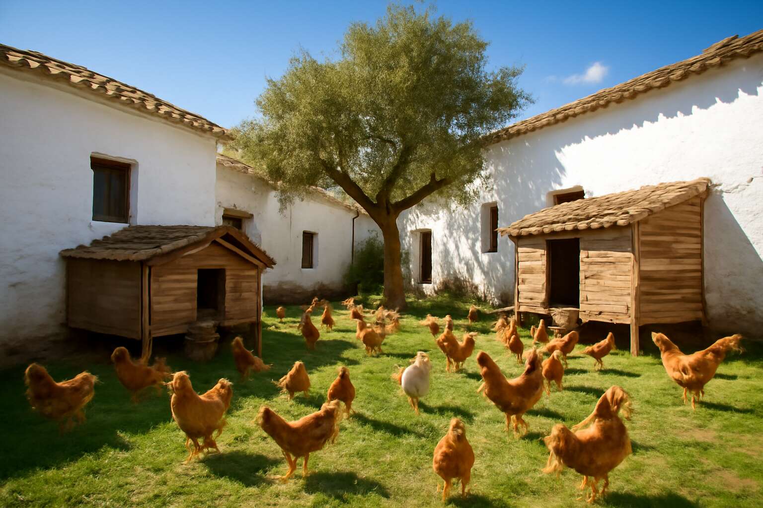 chicken farm gallery orgiva