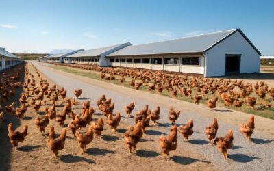 A tour of chicken farm in standerton: local flavor meets modern farming