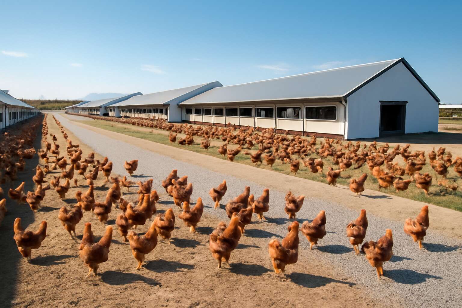 chicken farm in standerton