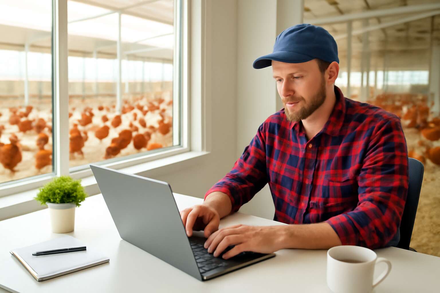 poultry farm loan apply online