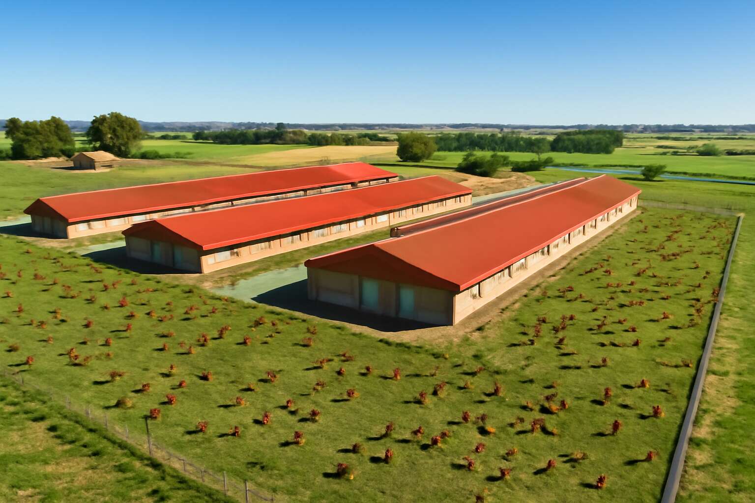 chicken farm for sale in bapsfontein