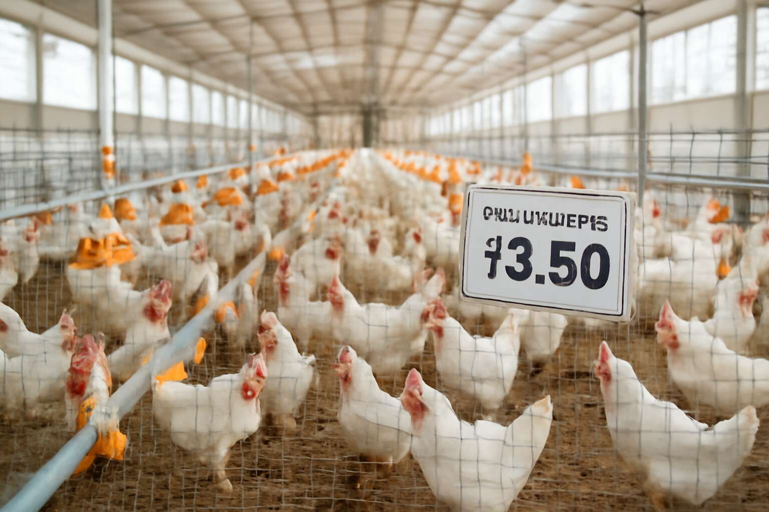 poultry farm jali price per kg