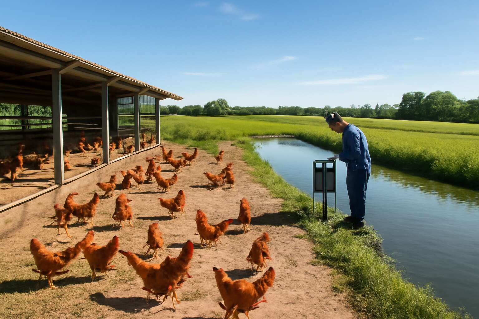 generated_image_69d10540e10b6.jpg poultry farm and fishery
