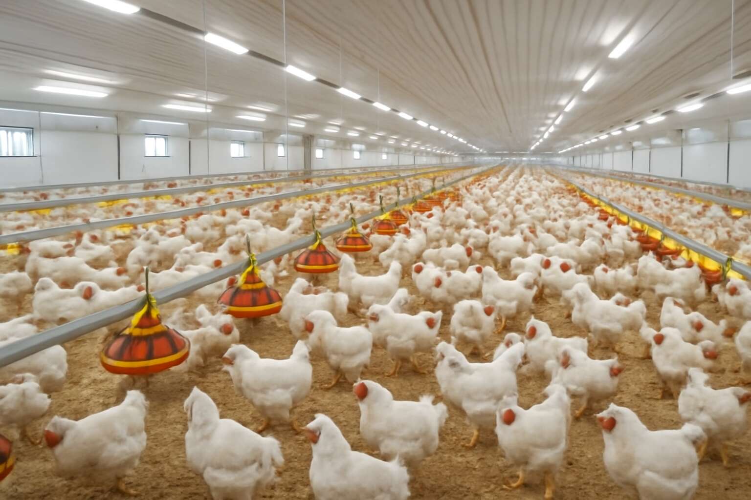 poultry farm cost for 500 birds