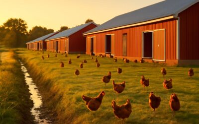 Discover the charm of chicken farm ditchling and its surprising daily rhythm
