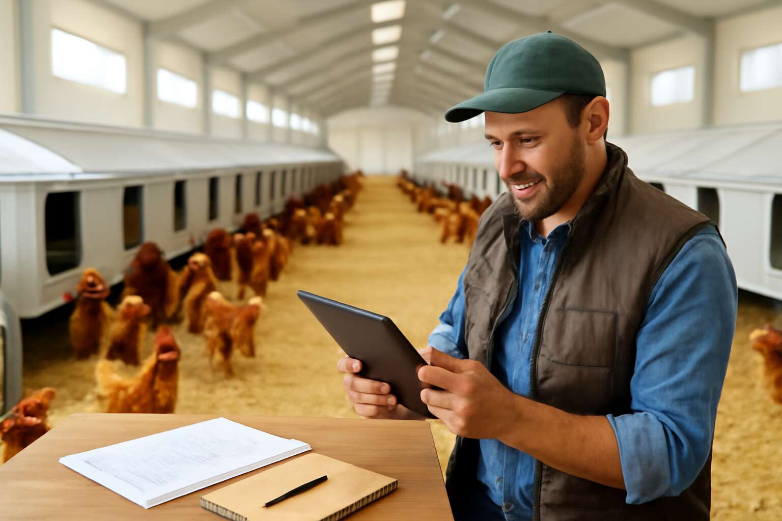 chicken farm business plan