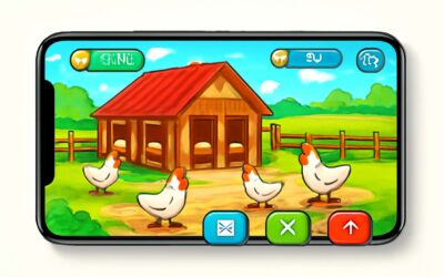 Unleash your farming dreams with poultry farm game download apk today and craft your ultimate barn.