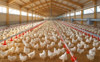 A look at poultry farm 5000 birds reveals efficiency, ethics, and innovation