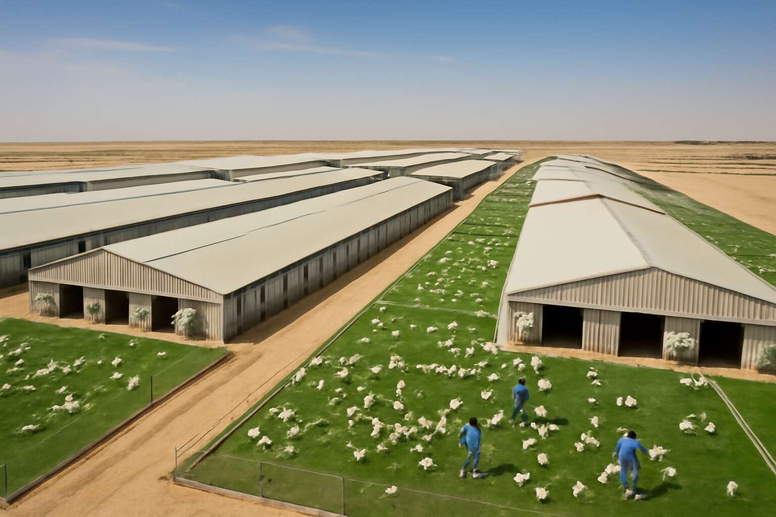 poultry farm qatar