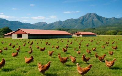 Discover de rust poultry farm: sustainable, serene farming at its best