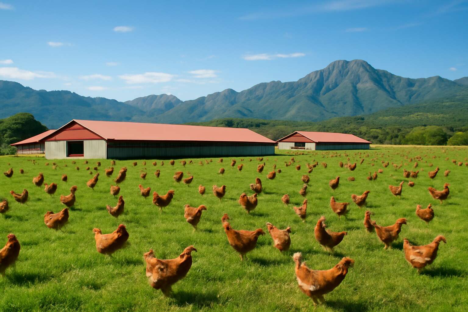 de rust poultry farm