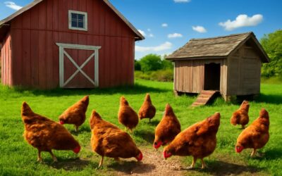 Meet a quirky chicken farm animal stealing the spotlight on the coop