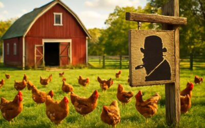 From chicken farm winston churchill to modern farming: a surprising revolution.