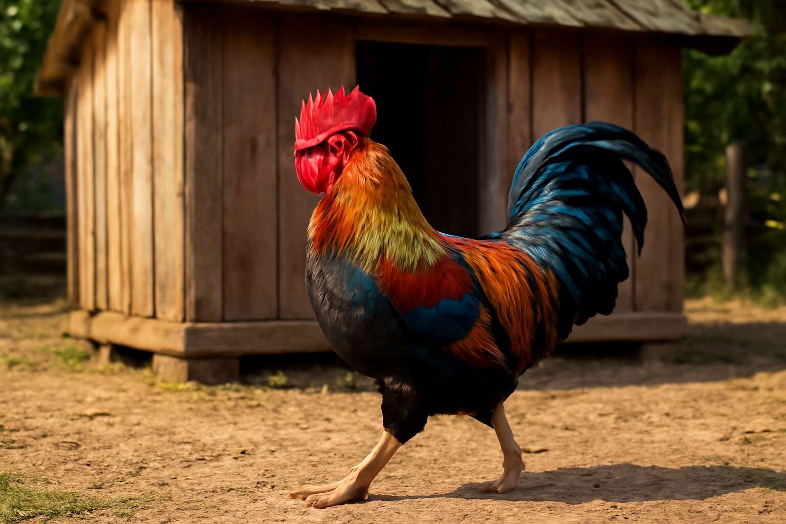 where is heritage farm chicken from