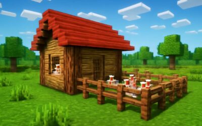 Epic chicken farm house minecraft build: cozy coops, redstone, and style