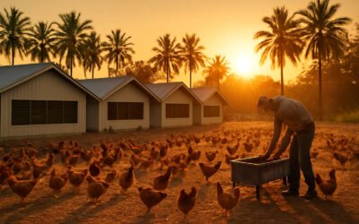 Taste the Difference at jam palm poultry farm: Fresh, Ethical Poultry.