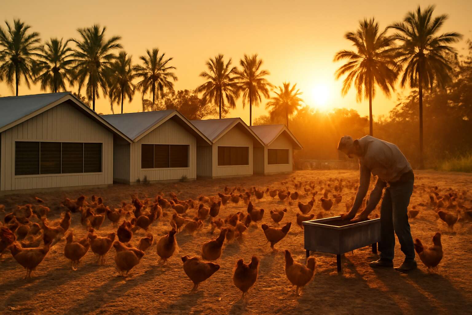 jam palm poultry farm